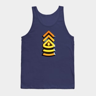 First Sergeant - Military Insignia Tank Top